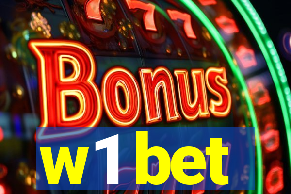 w1 bet
